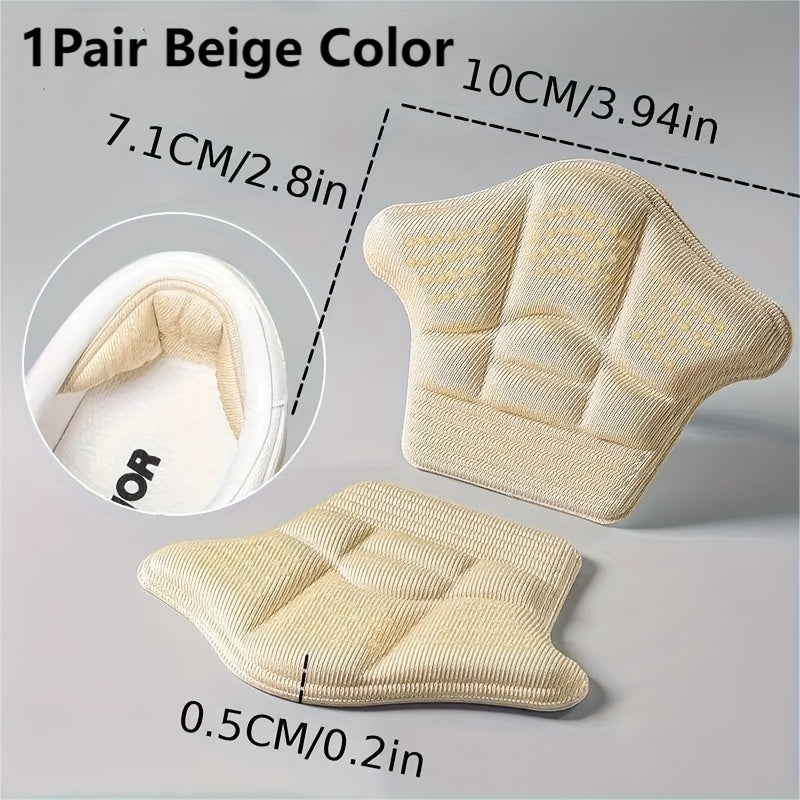 Adjustable Heel Sticker Half Size Pads for Sport Shoes