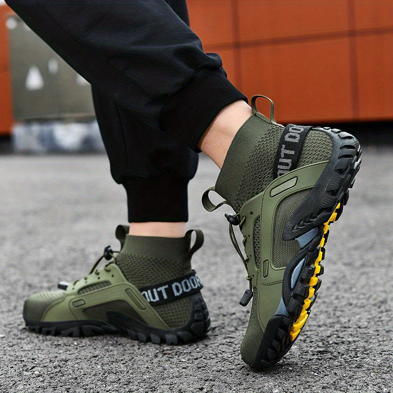 Men's Breathable Sneakers Wear resistant Non Slip Outdoor Shoes