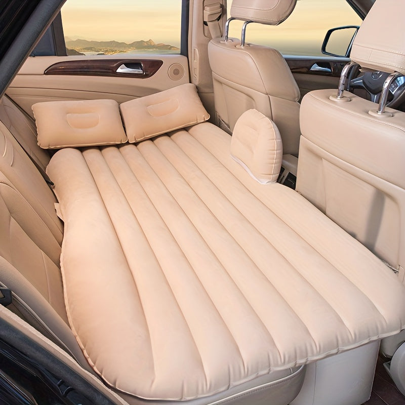 Car Inflatable Mattress Car Rear Seat Inflatable Bed For Outdoor Travel Camping