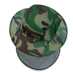 Beekeeping Hat Camouflage Shawl Anti Mosquito Protection