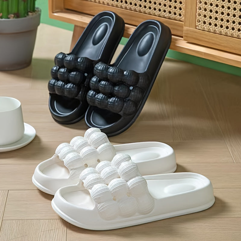 Women's Bubble Slide Platform Slippers