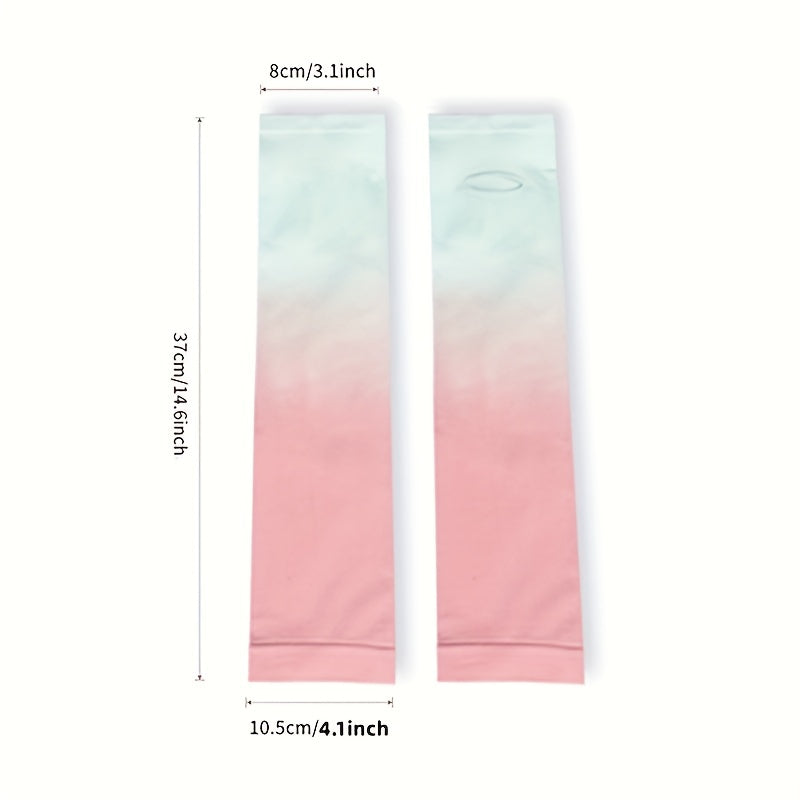 UV Arm Sleeve Summer Cooling Cuff for Men Women