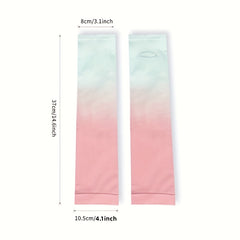 UV Arm Sleeve Summer Cooling Cuff for Men Women