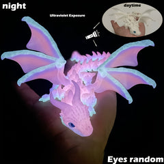 3D Printed Dragon Statue Desktop Decoration Gift for Teenager and Adult