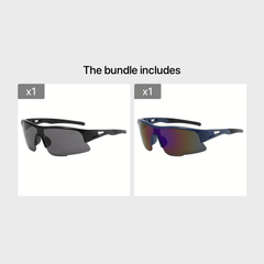 Men's Outdoor Cycling Sunglasses for Holiday Vacation