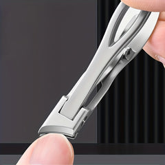 Stainless Steel Large Opening Nail Clipper Thick Nail Scissors