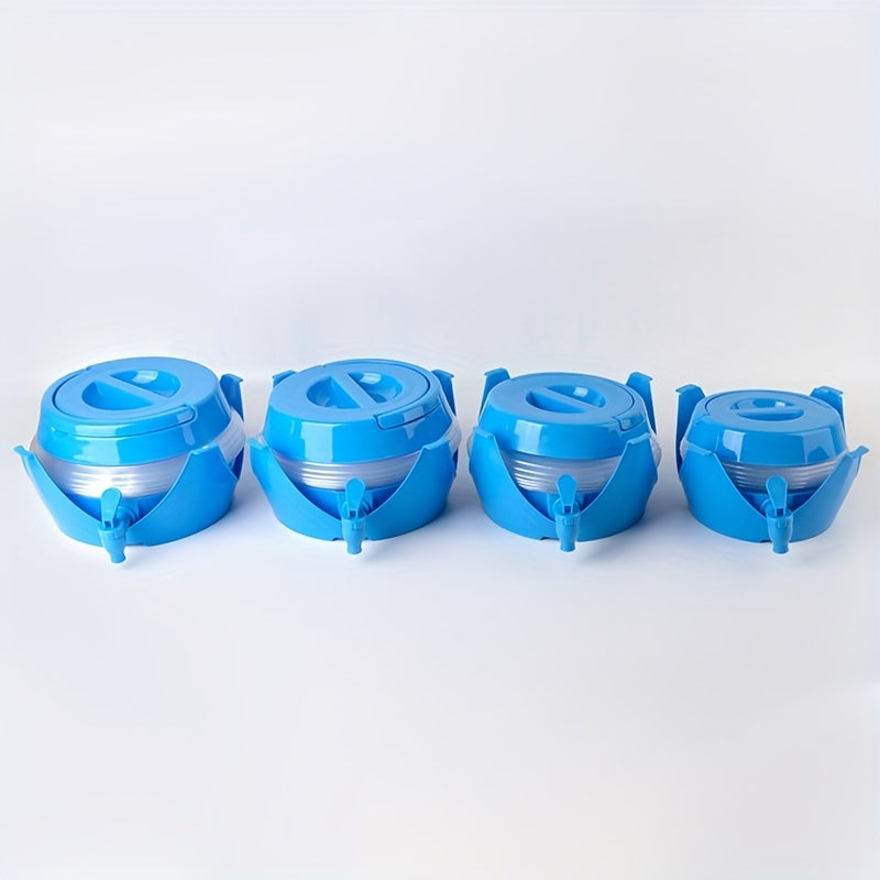 Collapsible Water Bottle with Spigot for Camping