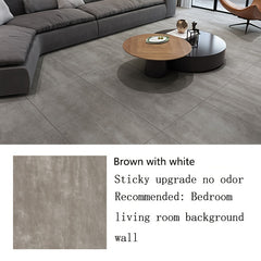 10pcs Marble Self-Adhesive PVC Floor for Living Room Restaurant Office