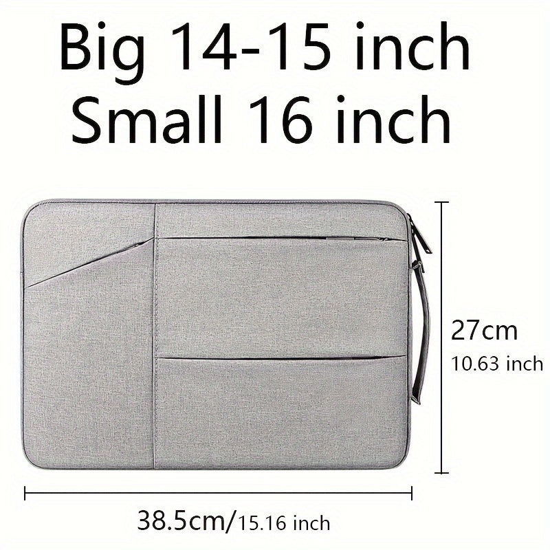 35 56 38 1 39 62 Cm Laptop Sleeve Case Macbook Air Pro 13 6 15 3 16''