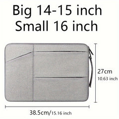35 56 38 1 39 62 Cm Laptop Sleeve Case Macbook Air Pro 13 6 15 3 16''