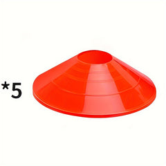 5pcs Soccer Training Cones For Football Basketball Agility Cones