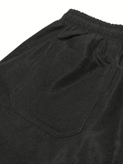 Men's Hip hop Zip Cargo Pants Jogger Pants