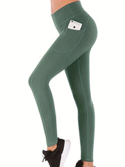 High Waist Skinny Leggings Casual Sporty Leggings Women's Clothing