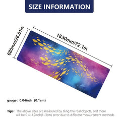 Fitness Yoga Mat Thickened Non-slip Suede Yoga Supplies