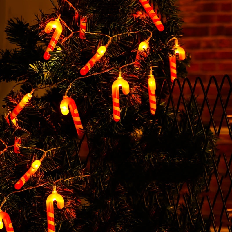 10 LED Christmas String Lights Holiday Indoor Powered LED String Lights