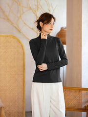 Warm and Cozy Mock Neck Thermal Top