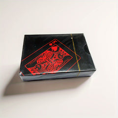 Waterproof Plastic Playing Cards PVC Plastic Poker Card