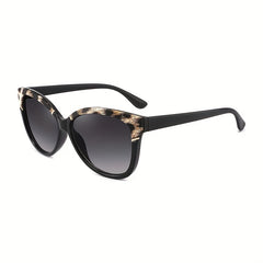 Men's Butterfly Frame Driving Sunglasses UV Mirrored Lens Sun Glasses