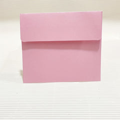 20 Pink Paper Envelopes for Small Items, Cards, Postcards