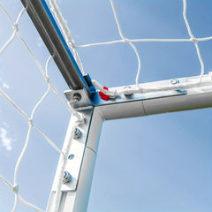 2pcs Foldable Polyethylene Soccer Goal Nets With Carry