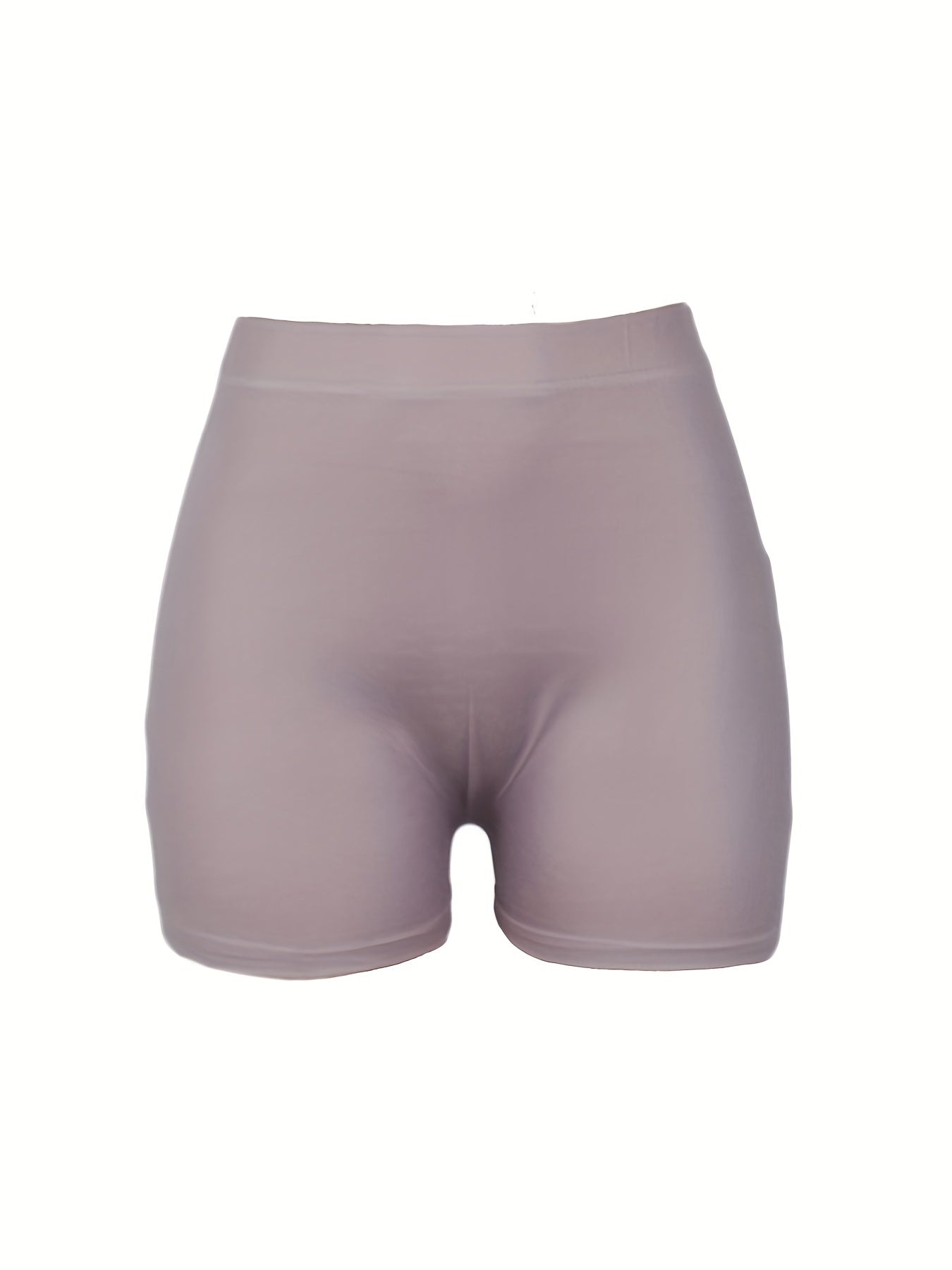 Print Elastic Yoga Shorts Casual Sport Shorts