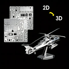 Steampunk Mechanical Insect 3D Model Tachina Puzzle