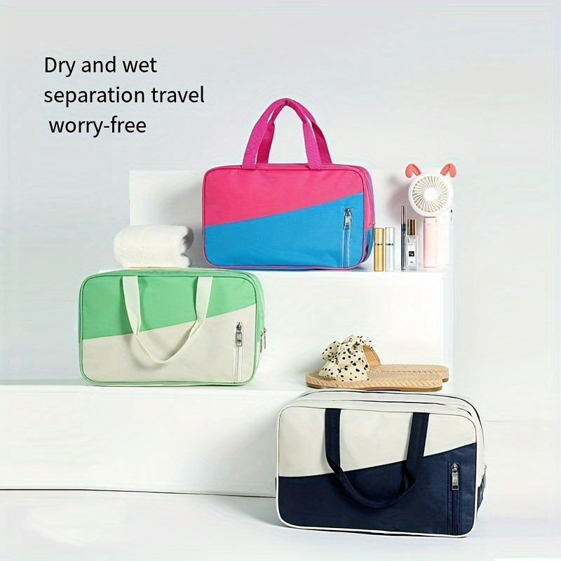 Waterproof Wet Dry Separation Bag for Swimming Outdoor Travel