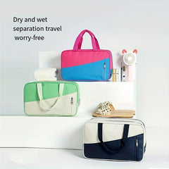 Waterproof Wet Dry Separation Bag for Swimming Outdoor Travel