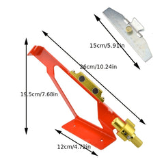 Adjustable Arrow Fletching Jig for Carbon Arrows
