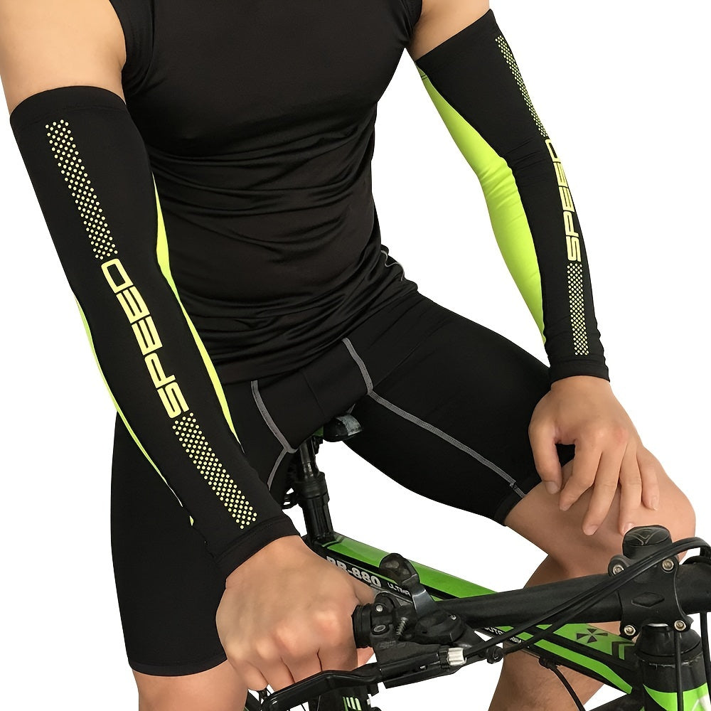 Breathable Cycling Sports Sleeve Cover Men Women Outdoor Arm Guard