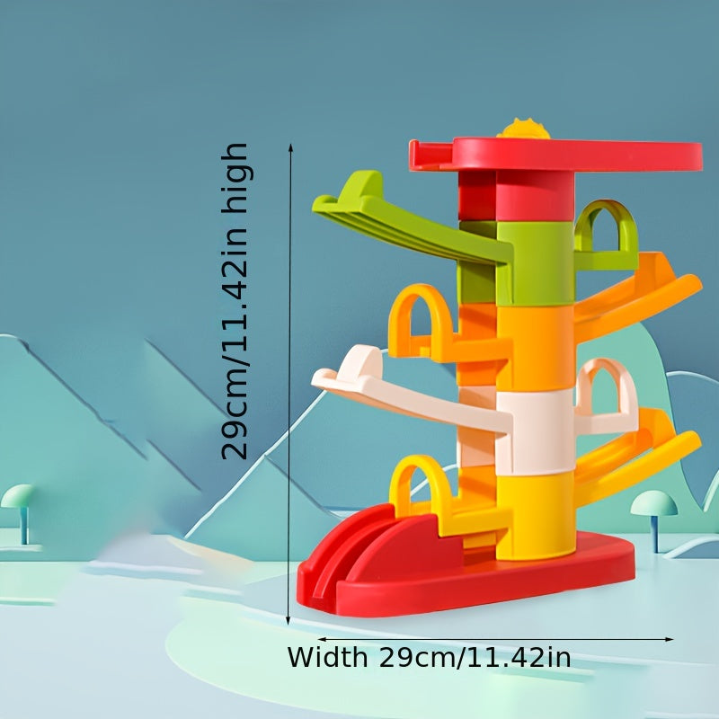 Kids Educational Skating Race Track Cars