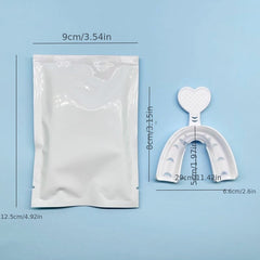 2pcs Denture Box Mouth Protection Reusable Unisex Molars Prevent Grinding