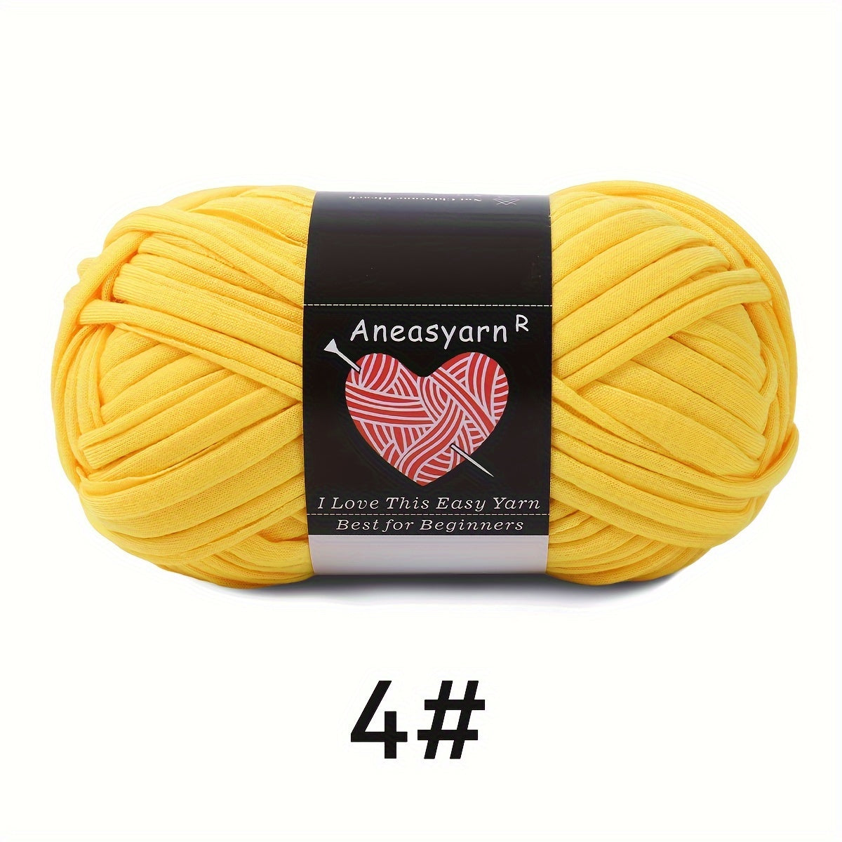 Soft Colored Yarn for Knitting and Crocheting, 100g