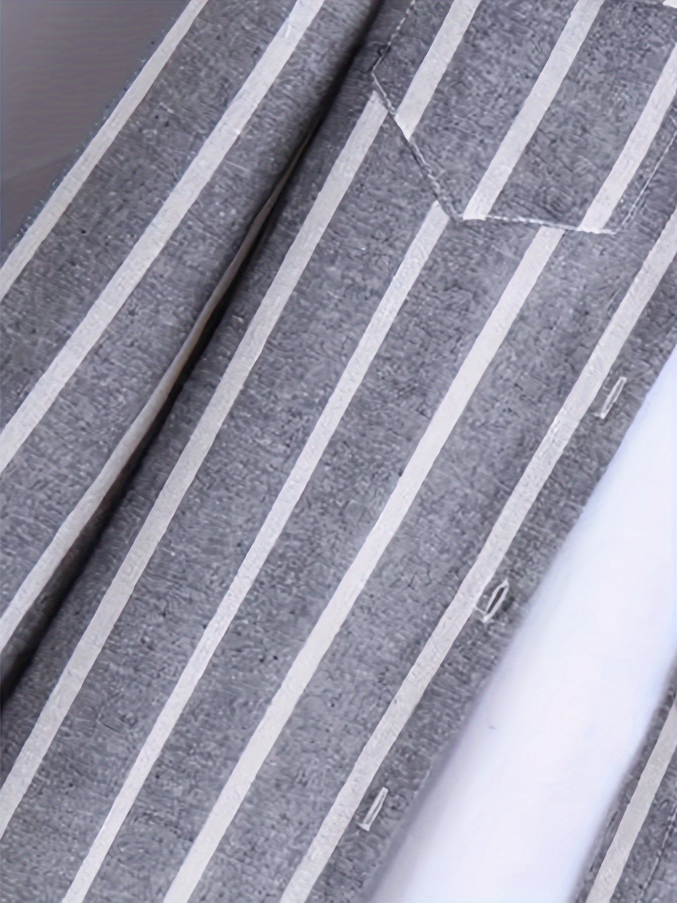 Striped Long Sleeve Button Up Shirt Dress