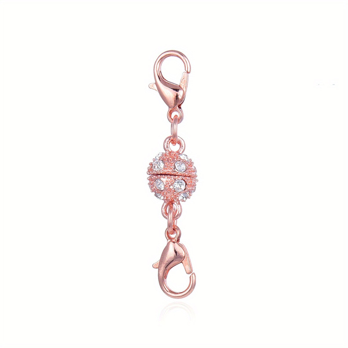 2pcs 8 10mm Extender Clasps Metal Ball Magnetic Clasps For Necklace Bracelet