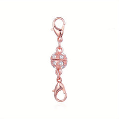 2pcs 8 10mm Extender Clasps Metal Ball Magnetic Clasps For Necklace Bracelet