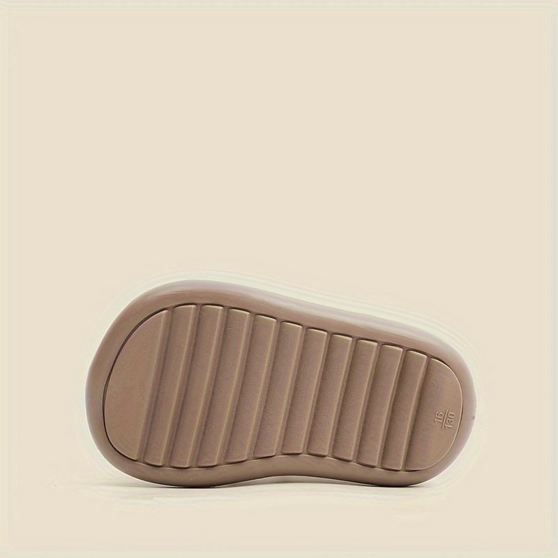Bowknot Solid Flat Shoes for Girls - Spring Walking Shoes
