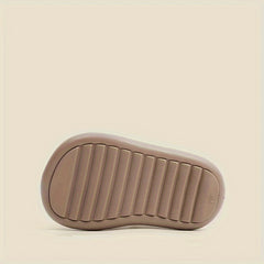 Bowknot Solid Flat Shoes for Girls - Spring Walking Shoes