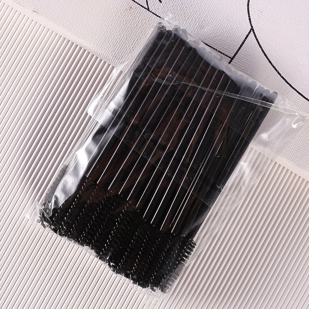 Cosmetic Mascara Brush Eyelash Applicator Multicolor