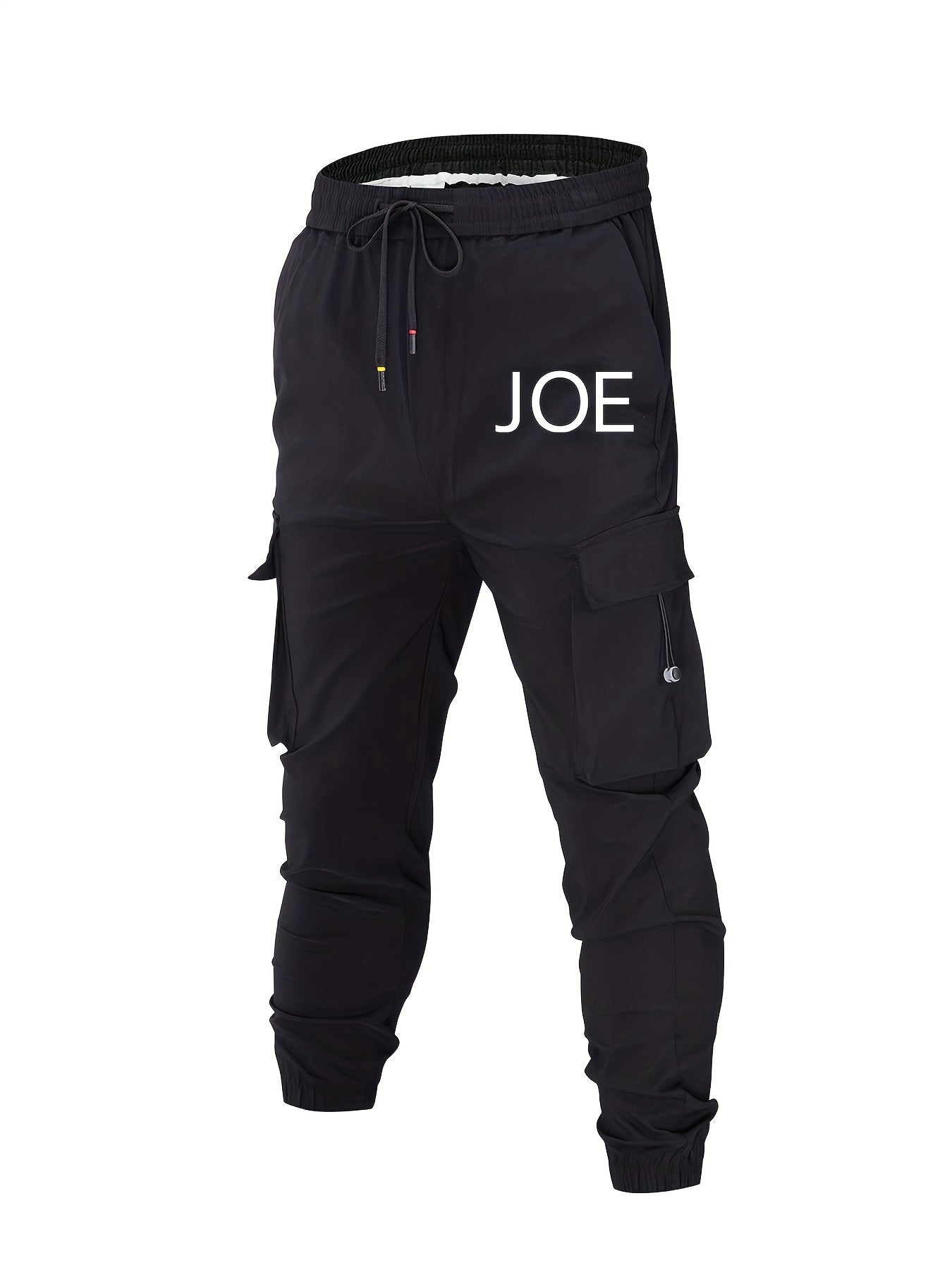 JOE Cotton Cargo Pants Men's Casual Joggers For Outdoor
