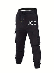 JOE Cotton Cargo Pants Men's Casual Joggers For Outdoor