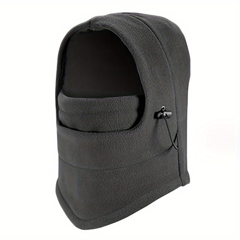 2pcs Winter Face Mask Balaclava Windproof Thermal Hat Outdoor Cycling Ski Hat