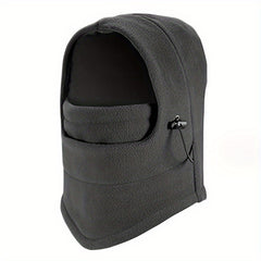 2pcs Winter Face Mask Balaclava Windproof Thermal Hat Outdoor Cycling Ski Hat
