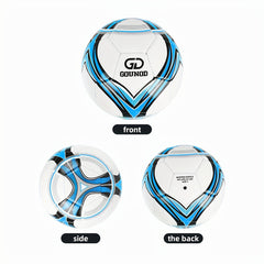 High Size 5 PVC Football Training Match Soccer Ball