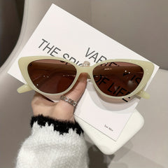 Y2K Cat Eye Sunglasses UV400 Sun Shades Glasses