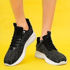 Men's Casual Lace-up Tennis Shoes, Comfortable and Breathable