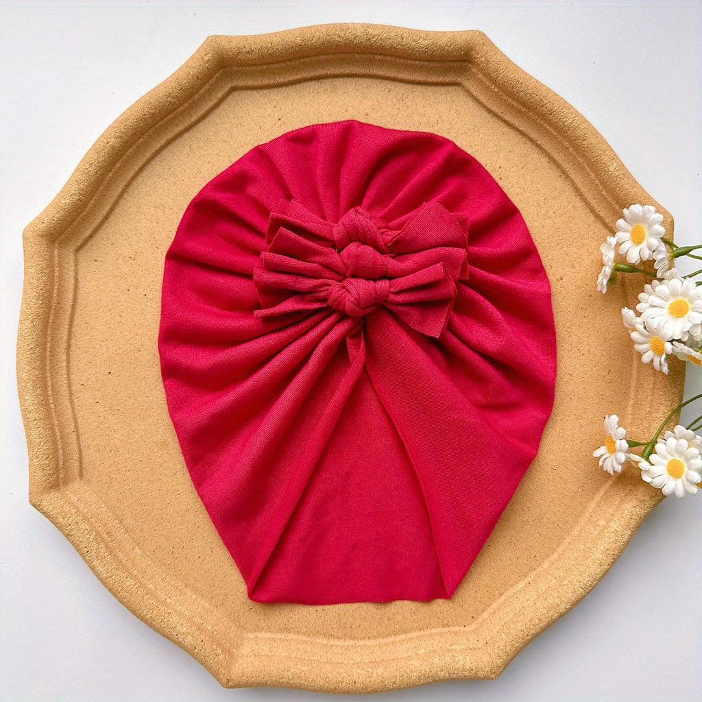 Newborn Toddler Bow Turban Headband For Babys