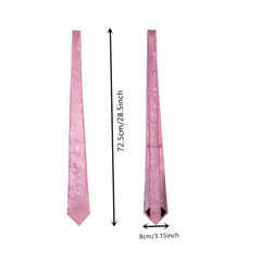 Men's Complex Patterns Necktie Set