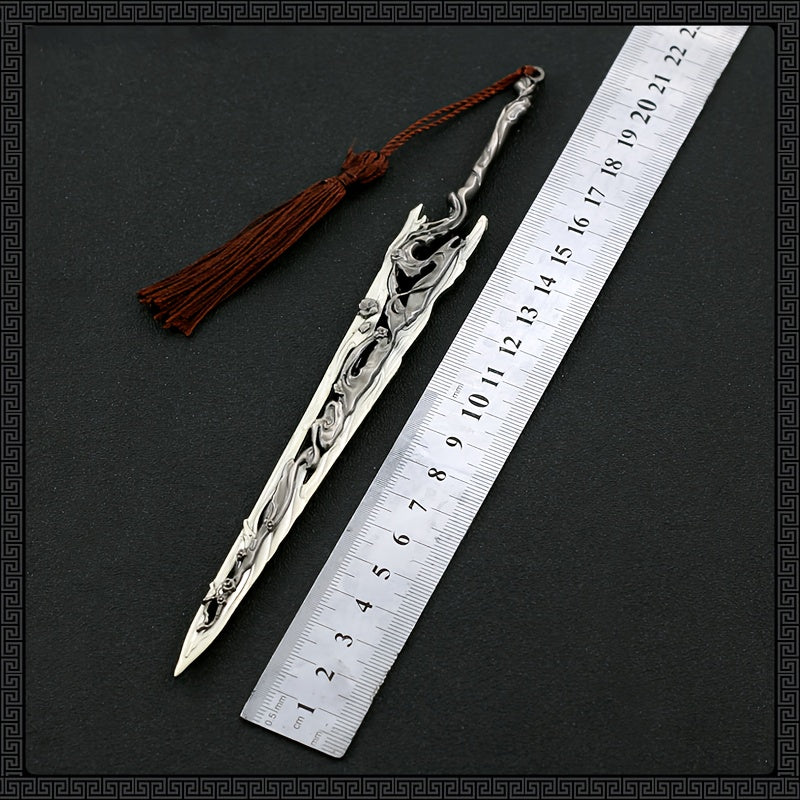 Mini Sword Pendant Key Chain Weapon Model Sword Pendant