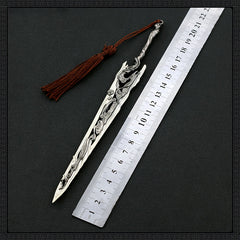 Mini Sword Pendant Key Chain Weapon Model Sword Pendant